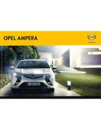 2011 OPEL AMPERA BROCHURE DUITS, Boeken, Auto's | Folders en Tijdschriften, Nieuw, Opel, Author