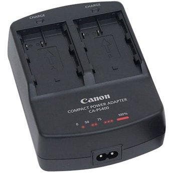Canon CA-PS400 Acculader / Oplader voor BP-511, BP-511A, BP-, Verzenden, Zo goed als nieuw