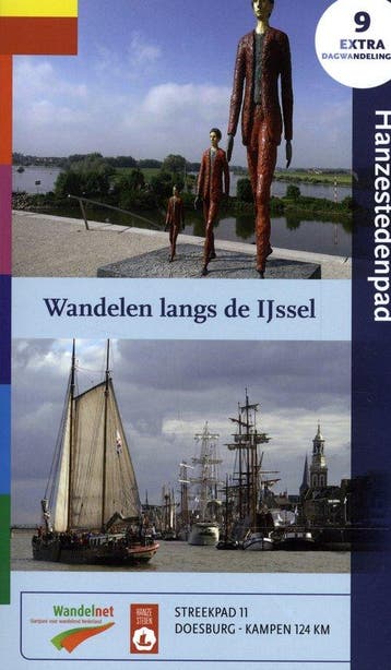9789492641083 Streekpad 11 - Hanzestedenpad, Verzenden, Nieuw, Bert van den Berg