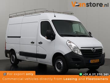 Opel Movano 23CDTI 2018 (Export only), Auto's, Wit, Nieuw, Te koop, BTW verrekenbaar