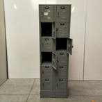 12-deurs Overtoom lockerkast - 199x61x46 cm, Verzamelen, Retro, Ophalen of Verzenden