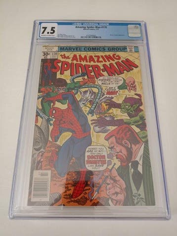 The Amazing Spider-Man #170 - Madness Is All in the Mind! -, Nieuw
