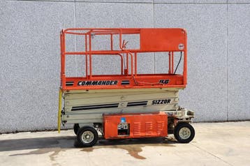 Veiling: Schaarlift JLG CM-2546 Elektrisch 10m 1995, Zakelijke goederen, Ophalen