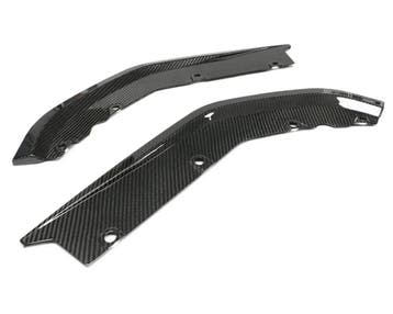 Dit betreft een setBMW G80 G81 M3 Carbon achterbumper, Verzenden