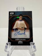 Topps - 1 Card - Star Wars 13/25 Gesigneerde kaart, Parallel, Nieuw