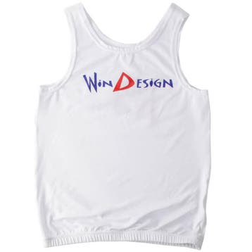 Windesign Tanktop Junior Wit, Ophalen of Verzenden, Nieuw