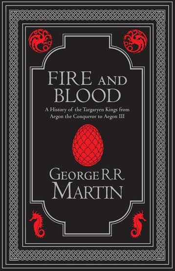 Fire and Blood Collector’s Edition: The inspiration for HBO, Verzenden, Nieuw