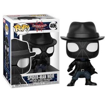 Funko Pop  Spiderman  Spiderverse  Spiderman Noir 406, Verzenden, Nieuw