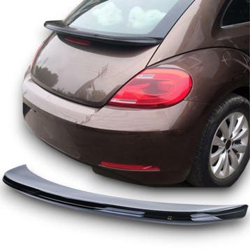 Spoiler Glans Zwart Volkswagen New Beetle 5C 2013-2018 RL704, Nieuw, Achter, Volkswagen