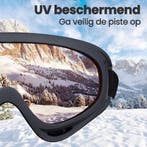 2dekans | Skibril - Verstelbaar - UV Beschermend -, Ophalen of Verzenden, Zo goed als nieuw