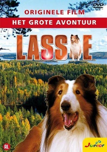 Lassie - Het grote avontuur (dvd tweedehands film), Ophalen of Verzenden, Zo goed als nieuw