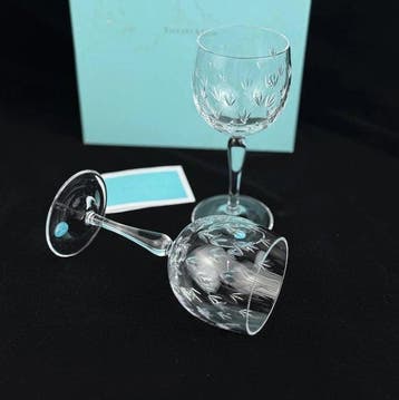 Tiffany & Co. - Champagne fluitje (2) - Loodvrij kristalglas