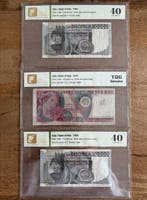 Italië. - 3 Banknotes Lire - 1978/1984 - Pick 106b, 106c en
