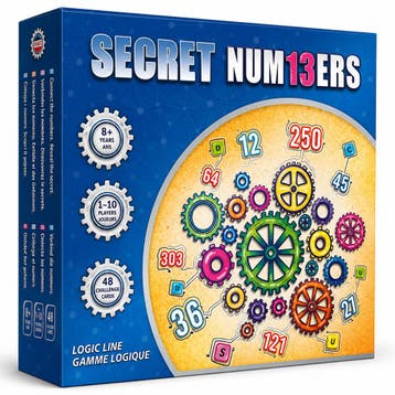Secret Numbers - Kaartspel | MJ Games - Kaartspellen, Hobby en Vrije tijd, Verzenden, Nieuw