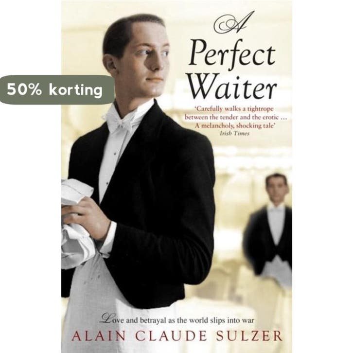 Perfect Waiter 9780747596271 Alain Claude Sulzer, Boeken, Taal | Engels, Gelezen, Verzenden