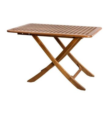 ARC Marine Inklapbare tafel Menorca 110x71 cm, Ophalen of Verzenden, Nieuw