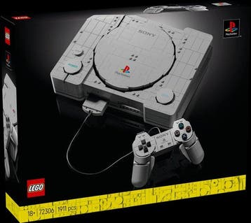 Lego Set - 72306 - Icons - PlayStation, Nieuw