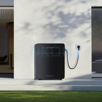 Jekazonnepanelen Accu pakket Mastek Venus 3.0 thuisbatterij, Ophalen of Verzenden, Nieuw, Compleet systeem, 200 wattpiek of meer