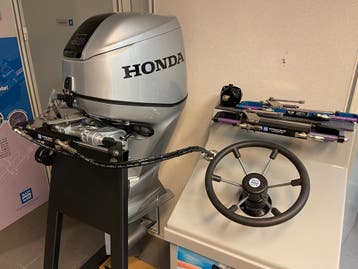 NIEUWE Honda 60 pk Inclusief afstandsbed. Inruil mogelijk, Ophalen, Overige merken, Viertaktmotor, Nieuw