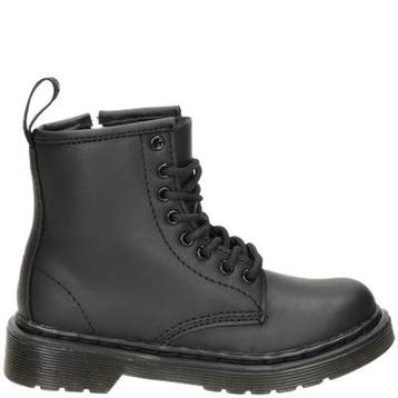 Dr. Martens 1460 Serena veterboots in het Zwart, Kleding | Dames, Verzenden, Zwart, Lage of Enkellaarzen, Nieuw