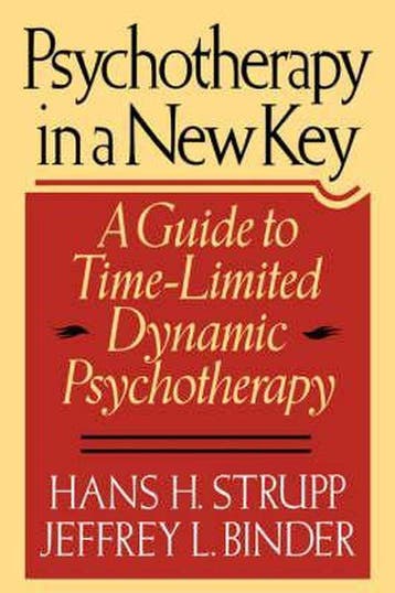 Psychotherapy In A New Key - Hans H. Strupp 9780465067473, Verzenden, Gelezen, Hans H. Strupp