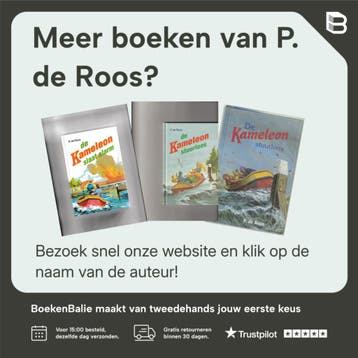 De Kameleon slaat alarm / Kameleon 9789020668018 P. de Roos, Verzenden, Gelezen, P. de Roos