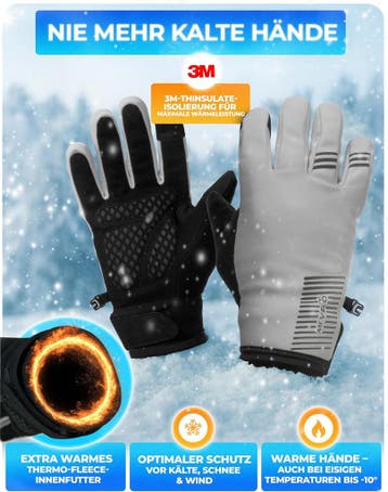 2dekans | Mivelo Winterhandschoenen - Wind- & -, Ophalen of Verzenden, Zo goed als nieuw, Mivelo