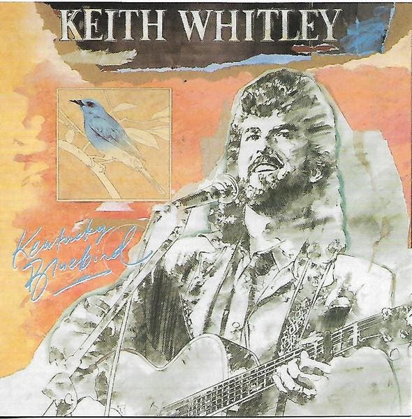 cd - Keith Whitley - Kentucky Bluebird, Cd's en Dvd's, Cd's | Overige Cd's, Zo goed als nieuw, Verzenden