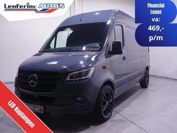 Mercedes-Benz Sprinter | Zakelijke Lease v.a. €647.01 pm, Automaat, Stof, Gebruikt, Euro 6
