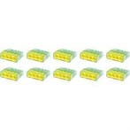 Vintex 4-polige Lasklem Geel 0.2-2.5 mm² - LED Toebehoren, 1, Ophalen of Verzenden, Nieuw