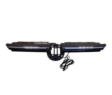 Grill GTD R-Line Chroom Met LED Geschikt Voor Golf 8 2020+, Auto-onderdelen, Verlichting, Ophalen of Verzenden, Nieuw, Volkswagen