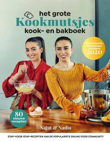 Het grote Kookmutsjes kook- en bakboek - Nadia Yachou, Boeken, Verzenden, Gelezen, Nadia Yachou