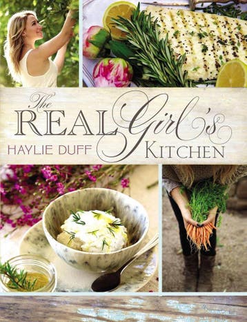 Real GirlS Kitchen - Haylie Duff 9781595146830, Boeken, Verzenden, Zo goed als nieuw, Haylie Duff