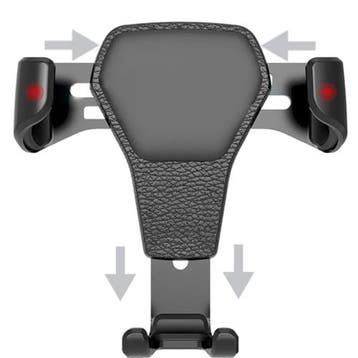 Universele smartphone autohouder gravity, Diversen, Ophalen of Verzenden, Nieuw