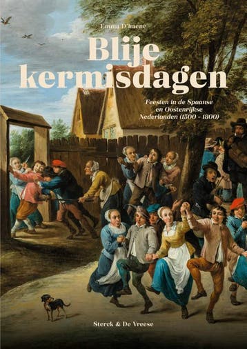 Blije Kermisdagen | Emma DHaene | Nieuw, Ophalen of Verzenden, Nieuw, Emma D'Haene