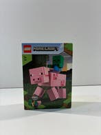 Lego Set - Minecraft - BIGFIG PIG WITH BABY ZOMBIE - BRAND, Nieuw