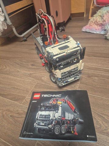 Lego Set - 42043 - Technic - Mercedes-Benz Arocs 3245, Nieuw