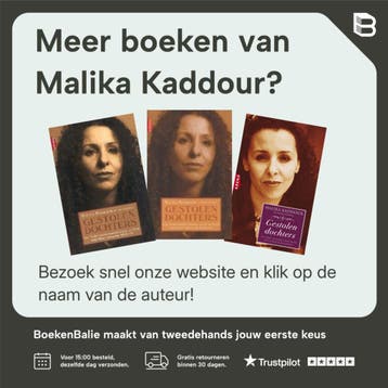 Gestolen dochters 9789046100103 Malika Kaddour, Verzenden, Gelezen, Malika Kaddour
