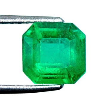 Groen Smaragd - 3.05 ct - Gem research Swiss Lab (GRS) -, Nieuw