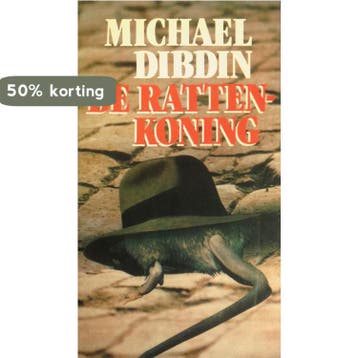 De rattenkoning / AP-crime 9789029513357 M. Dibdin, Verzenden, Gelezen, M. Dibdin