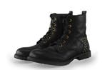Keq Veterboots Meisjes in maat 34 Zwart, Verzenden, Jongen of Meisje, Keq, Schoenen