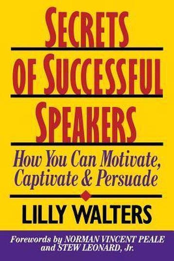 Secrets Successful Speakers, Ophalen of Verzenden, Nieuw