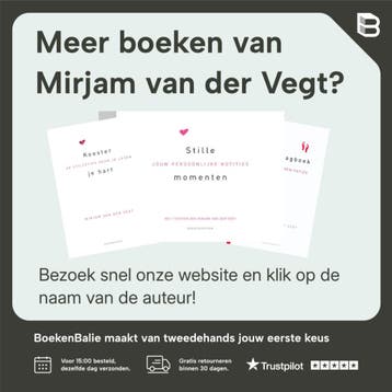 Leven is leren 9789025911515 Mirjam van der Vegt, Verzenden, Zo goed als nieuw, Mirjam van der Vegt
