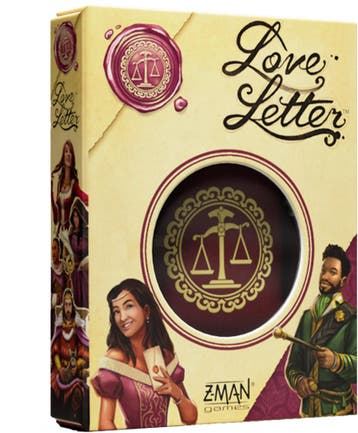 Love Letter (NL versie) | Z-Man Games - Kaartspellen, Verzenden, Nieuw