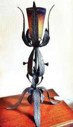 ARTEFER/ G. Olivo - G.OLIVO - Lamp - Muller Freres -, Antiek en Kunst