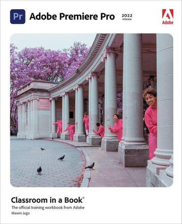 Adobe Premiere Pro Classroom in a Book 2022 re 9780137625123, Zo goed als nieuw