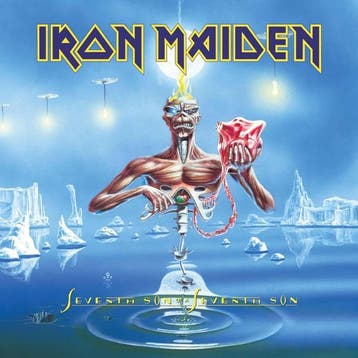 IRON MAIDEN - SEVENTH SON OF A SEVENTH SON (Vinyl LP), Nieuw in verpakking