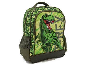 Veiling - Rugzak Dinosaur T-REX 41 CM, Nieuw