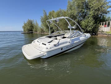 “ MARIAH SX19 4.3 V6 | Zwemplateau  | Topconditie “, Ophalen of Verzenden, Zo goed als nieuw