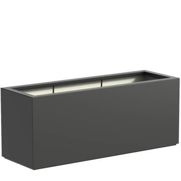 Polyester plantenbak 150x50x60cm - Met bodem, Tuin en Terras, Kunststof, 100 cm of meer, Nieuw, 60 cm of meer
